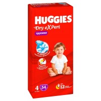 Хаггис подгузники трусики Драй Эксперт Мега 4 54шт